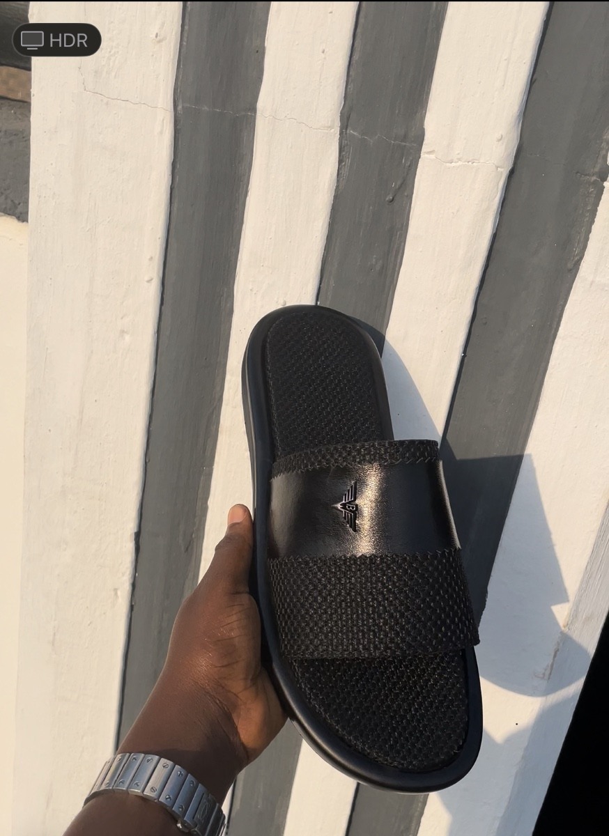 Men comfy slippers
