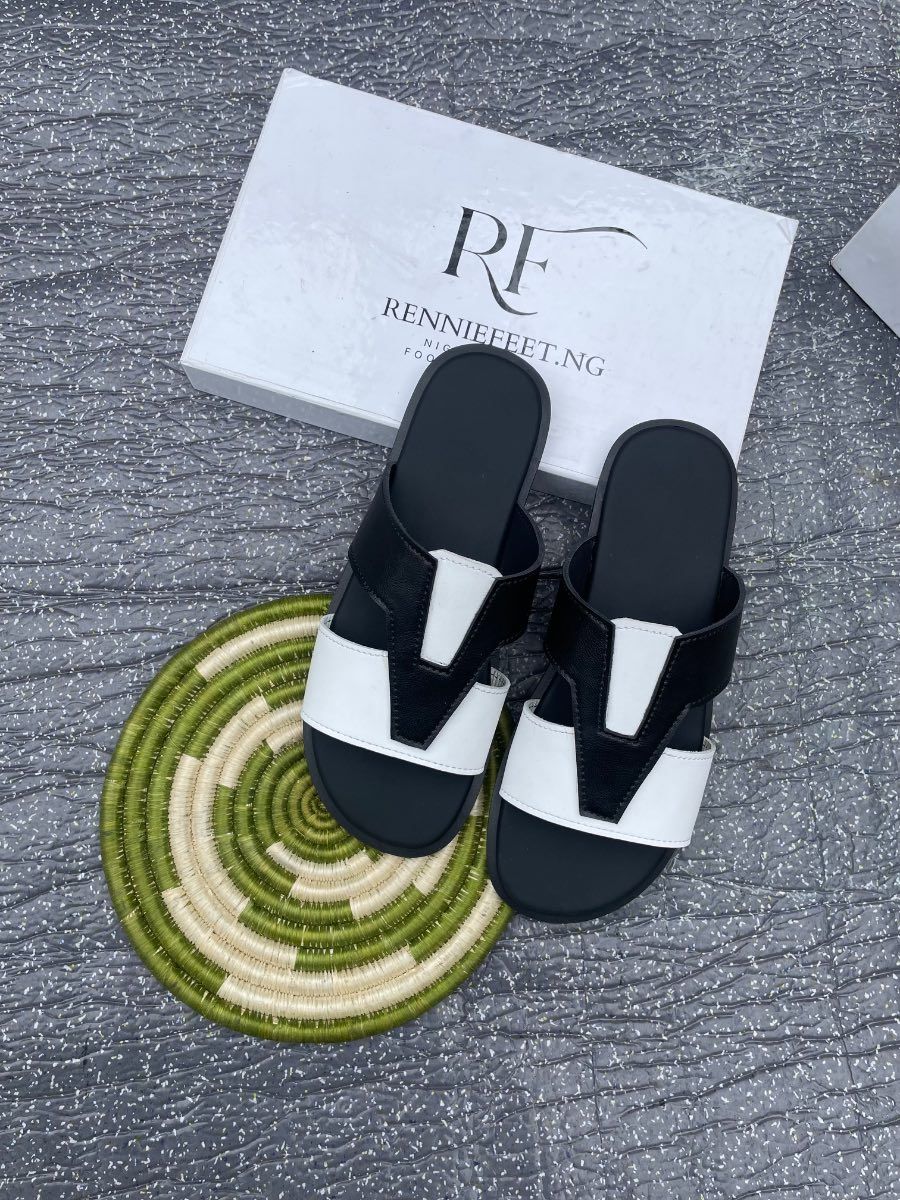 Men flat slippers