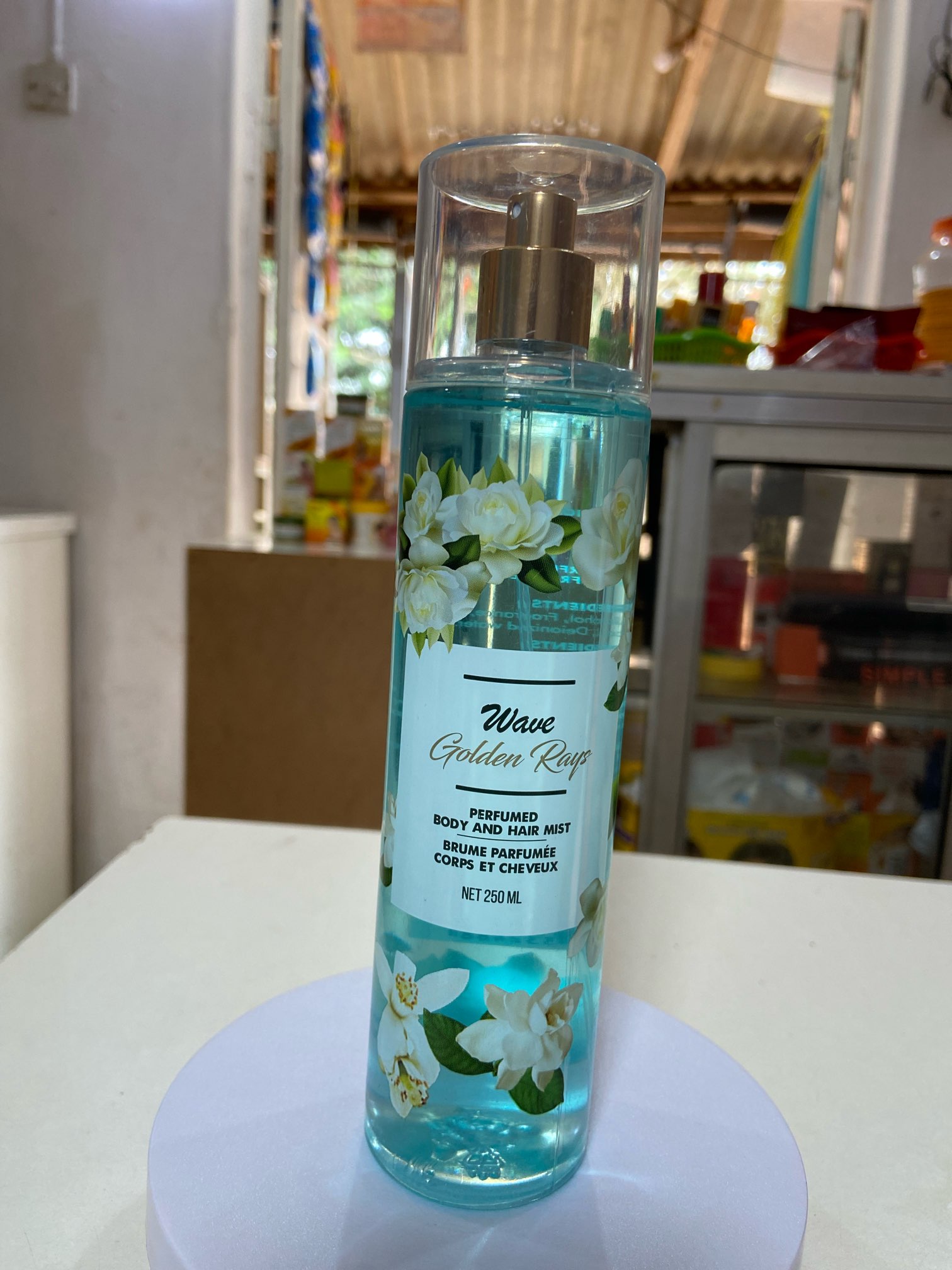Wave Golden Rays Body And Hair Mist